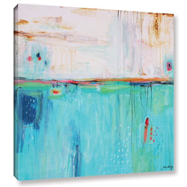 Latitude Run® Half and Half Painting Print on Wrapped Canvas Wayfair